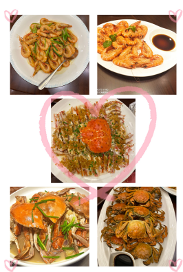天正人歡聚 美味食物，元氣滿滿！